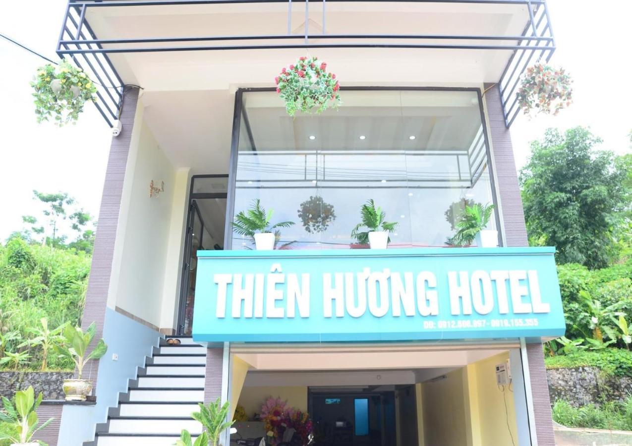 Thien Huong Hotel Lang Lap Екстер'єр фото