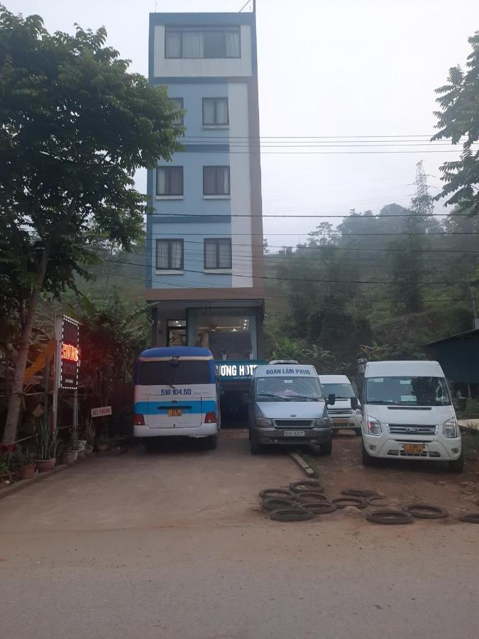 Thien Huong Hotel Lang Lap Екстер'єр фото